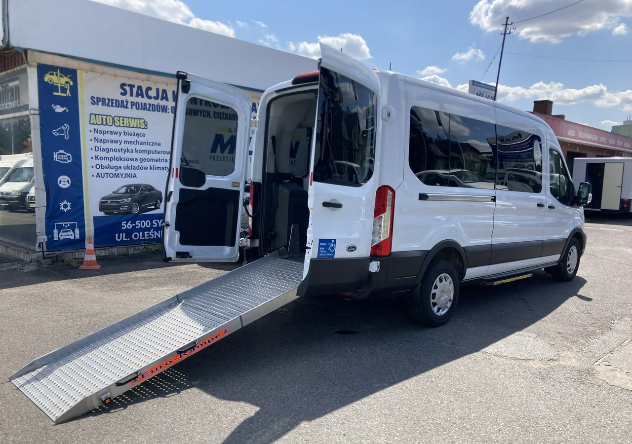 Ford Transit VIII Ford Transit dla niepełnosprawnych Rampa Inwalida PFRON 2020 - 차량 : 사진 1 Ford Transit VIII Ford Transit dla niepełnosprawnych Rampa Inwalida PFRON 2020 - 차량 : 사진 1