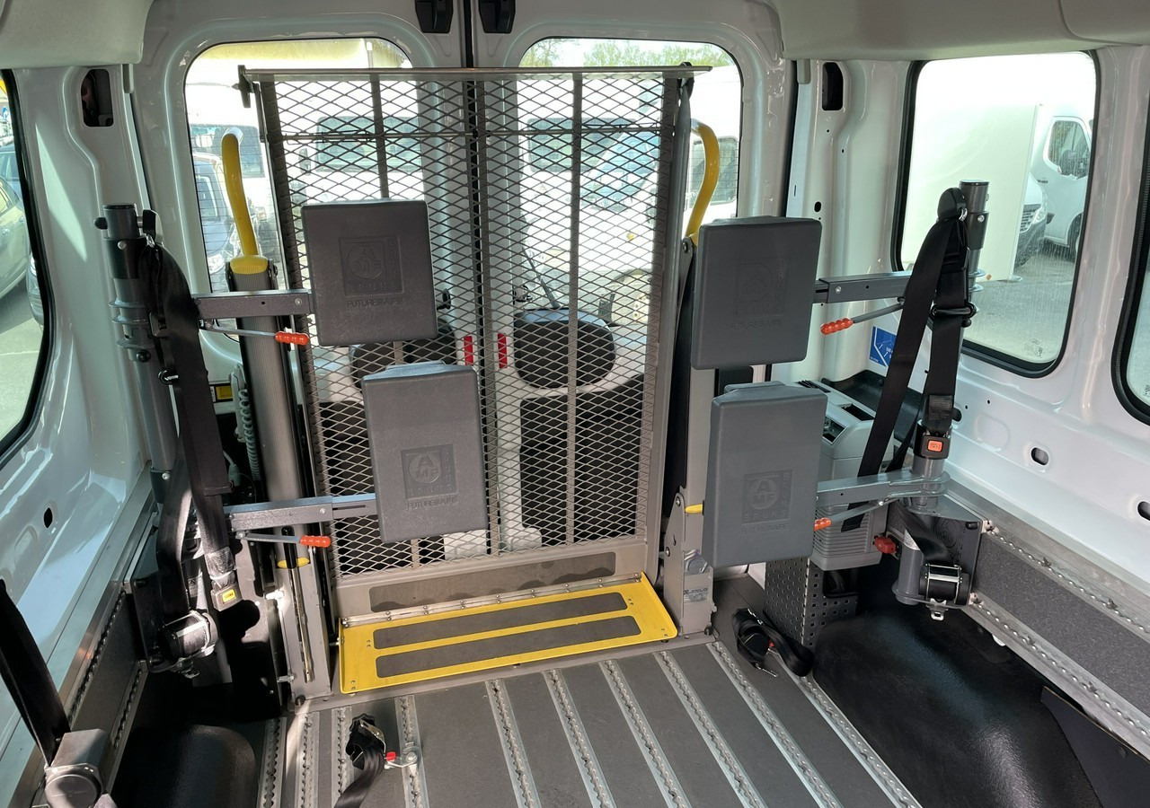 차량 Ford Transit VIII Transit do przewozu Niepełnosprawnych 2 Wózki inwalida rampa 2017 : 사진 9