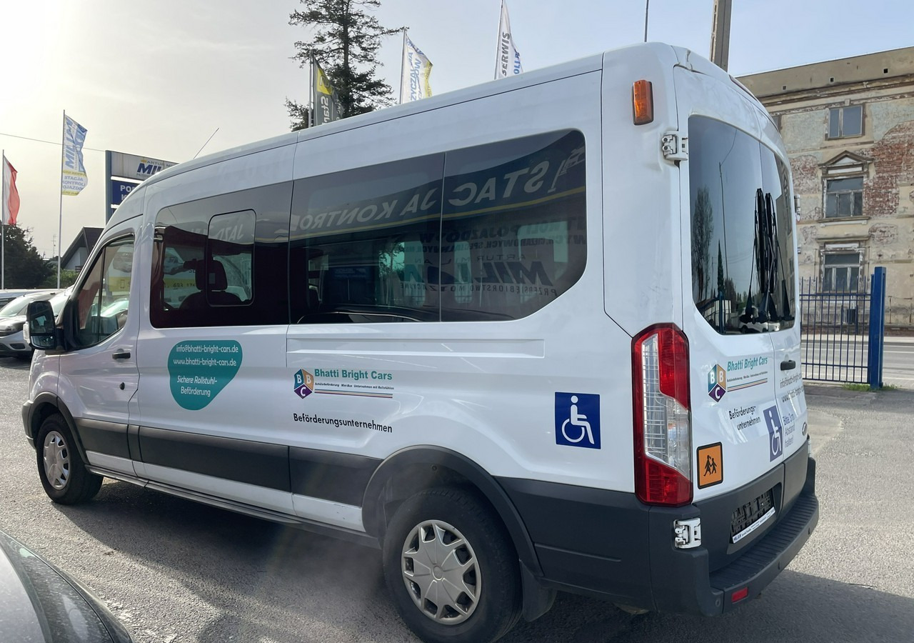 차량 Ford Transit VIII Transit do przewozu Niepełnosprawnych 2 Wózki inwalida rampa 2017 : 사진 15