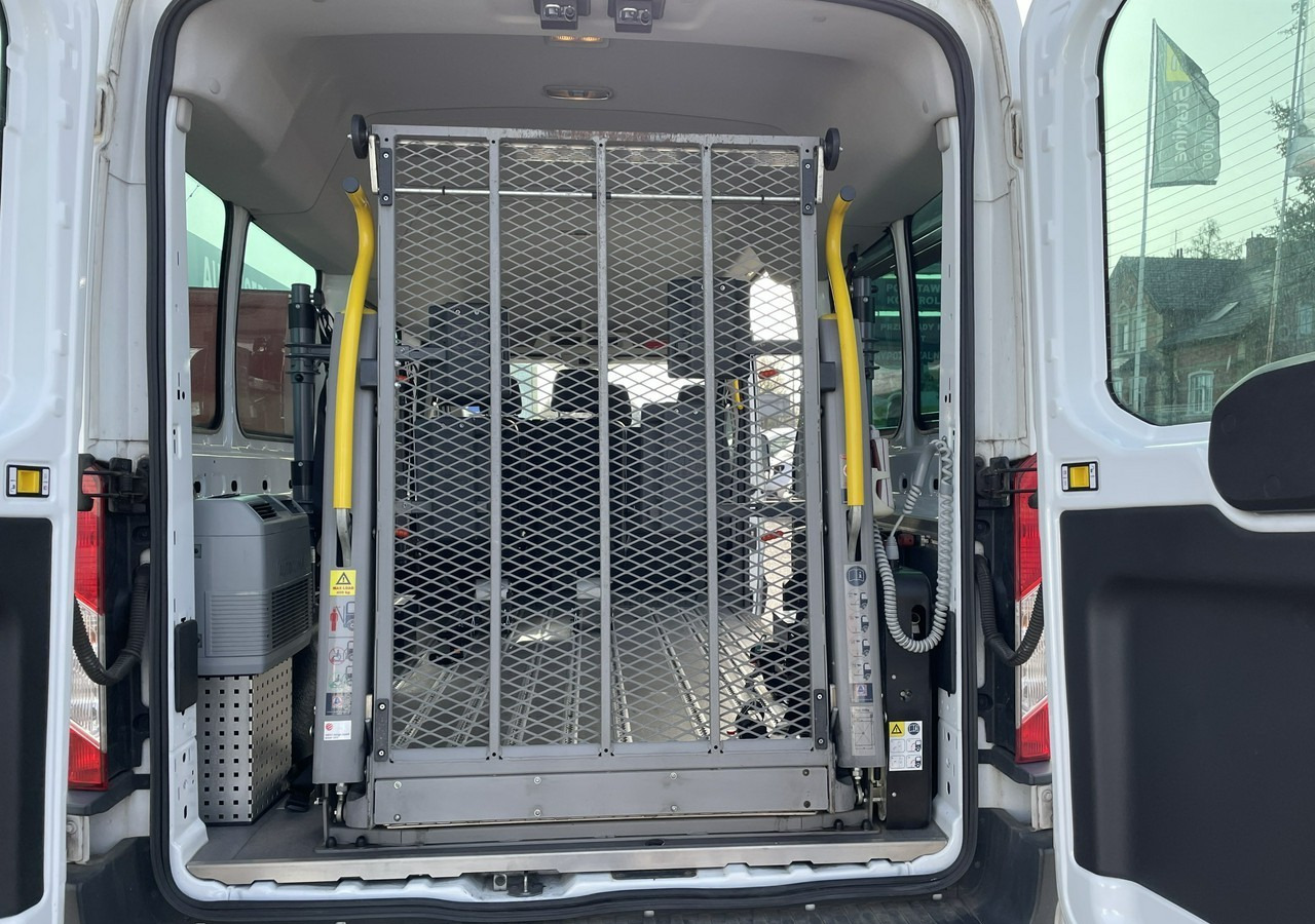 차량 Ford Transit VIII Transit do przewozu Niepełnosprawnych 2 Wózki inwalida rampa 2017 : 사진 6