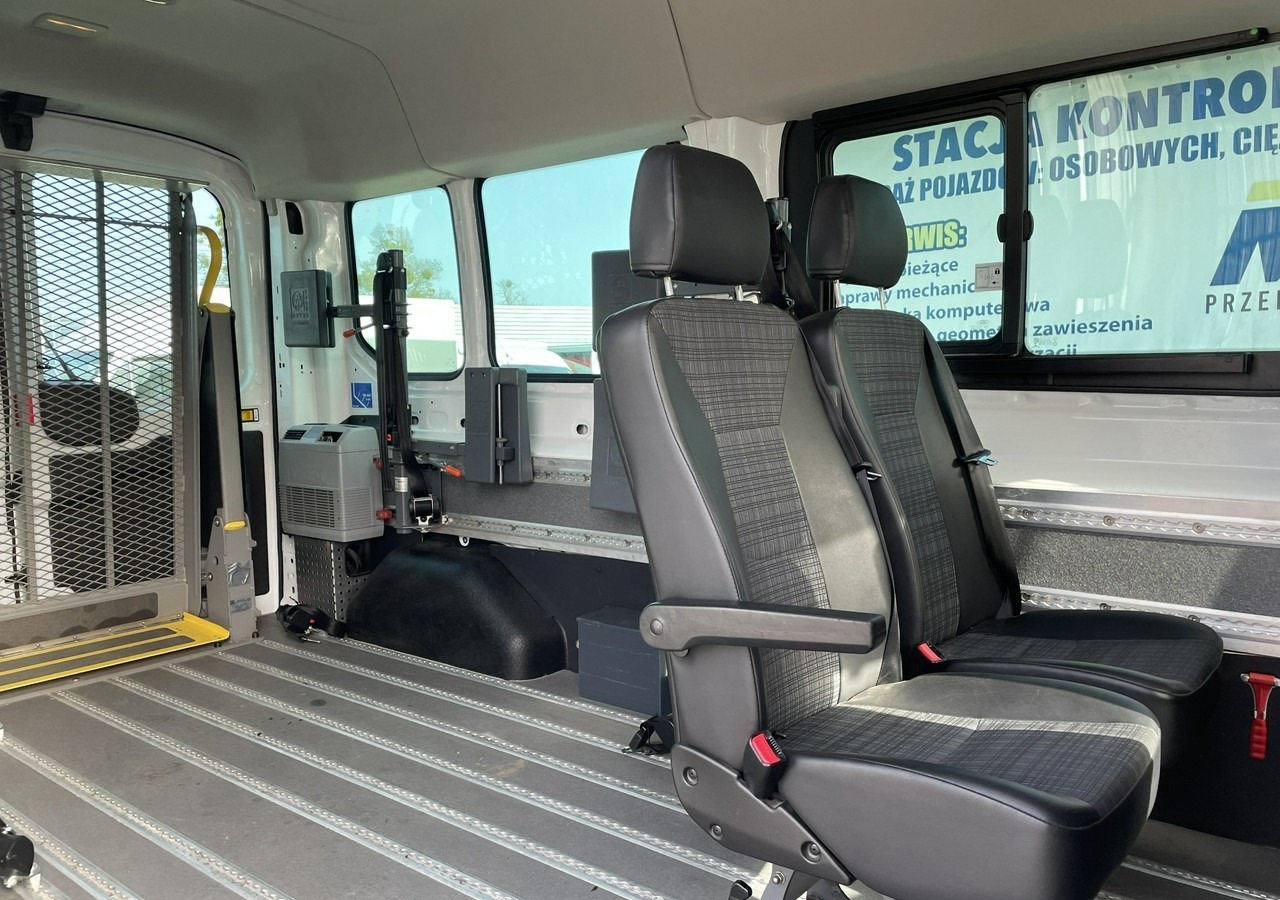 차량 Ford Transit VIII Transit do przewozu Niepełnosprawnych 2 Wózki inwalida rampa 2017 : 사진 8