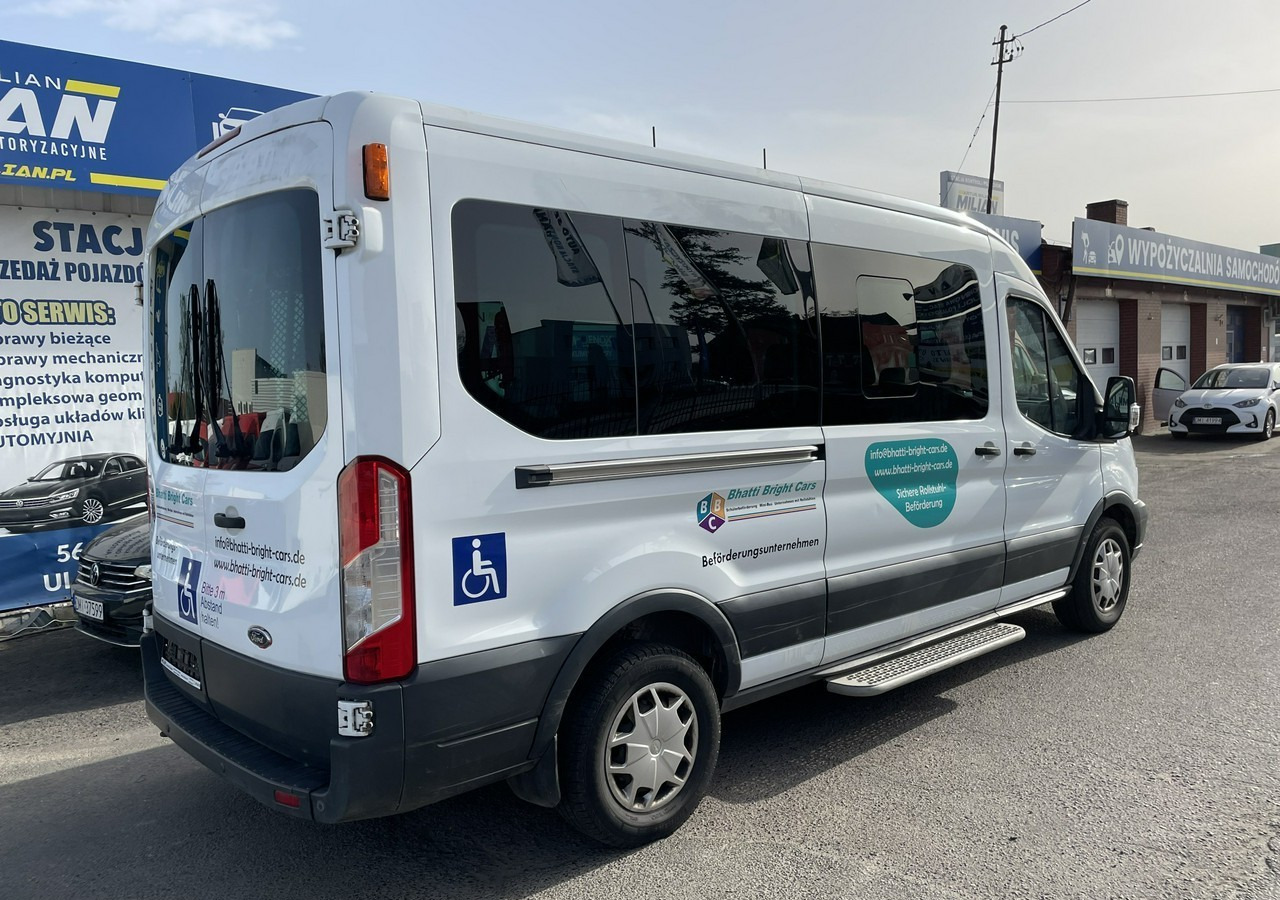 차량 Ford Transit VIII Transit do przewozu Niepełnosprawnych 2 Wózki inwalida rampa 2017 : 사진 14