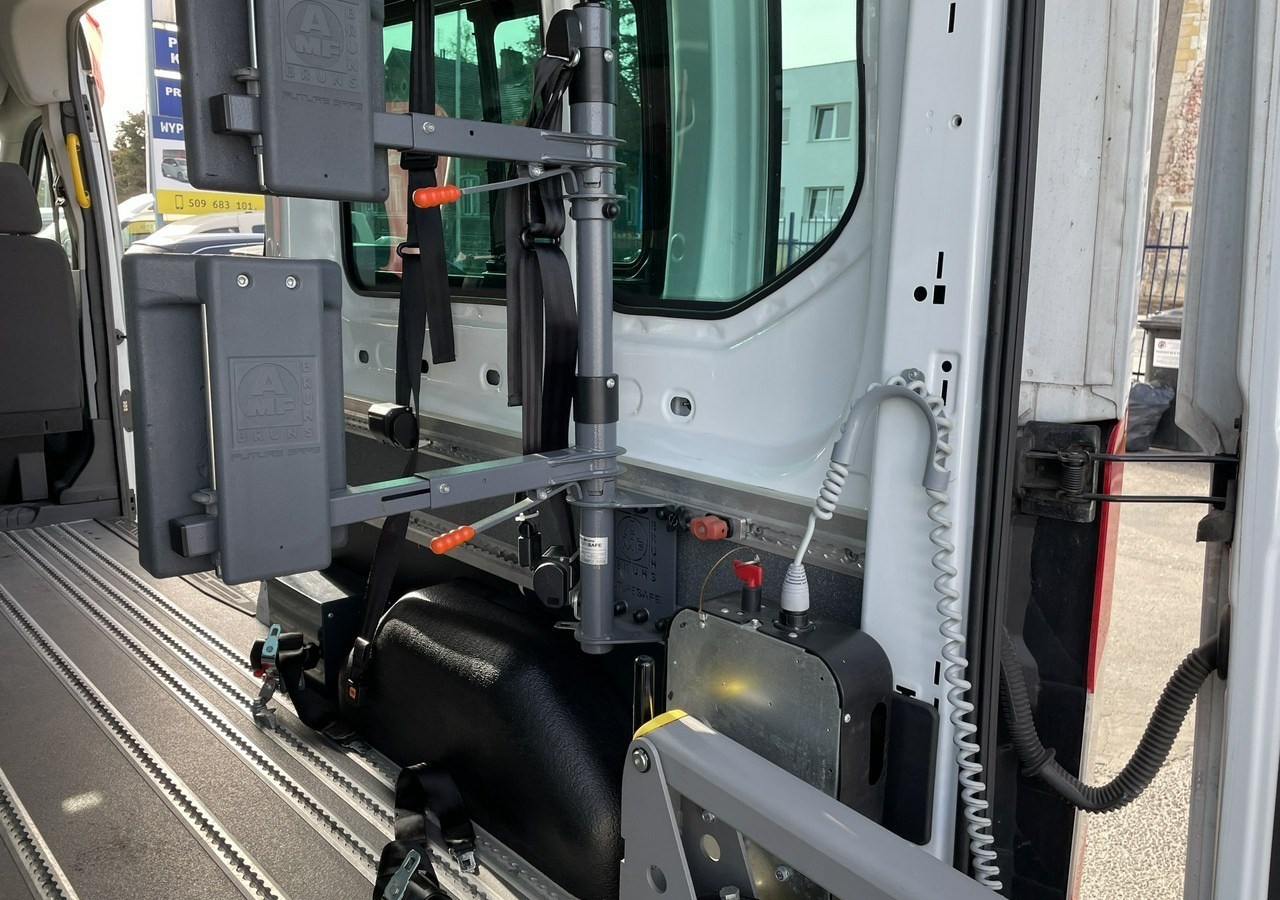 차량 Ford Transit VIII Transit do przewozu Niepełnosprawnych 2 Wózki inwalida rampa 2017 : 사진 12