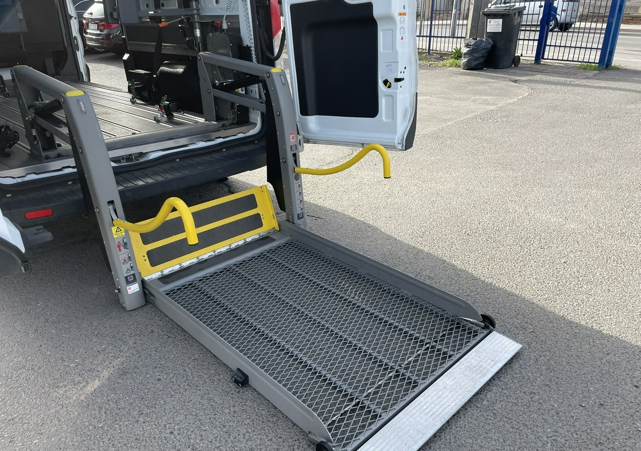 차량 Ford Transit VIII Transit do przewozu Niepełnosprawnych 2 Wózki inwalida rampa 2017 : 사진 10
