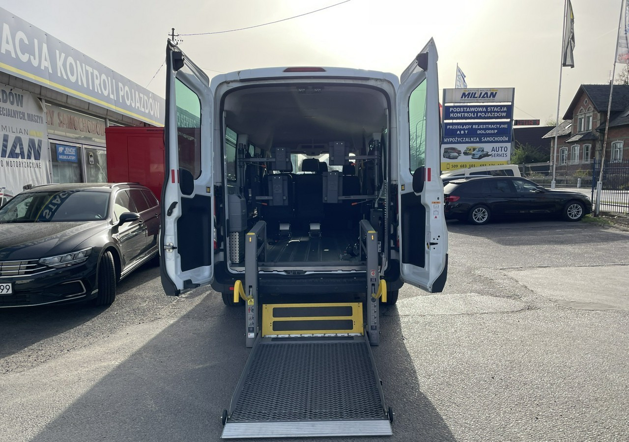 차량 Ford Transit VIII Transit do przewozu Niepełnosprawnych 2 Wózki inwalida rampa 2017 : 사진 20