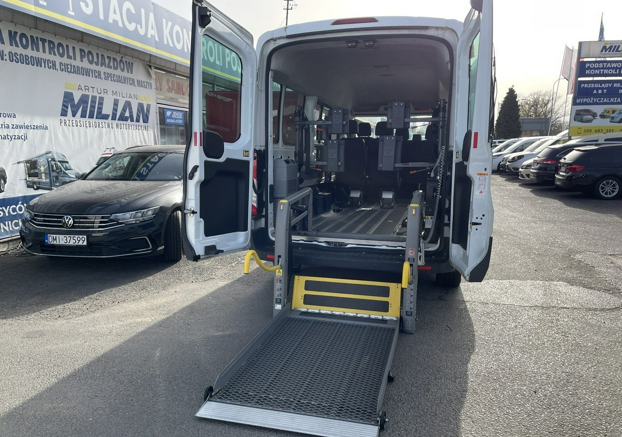 Ford Transit VIII Transit do przewozu Niepełnosprawnych 2 Wózki inwalida rampa 2017 - 차량 : 사진 1 Ford Transit VIII Transit do przewozu Niepełnosprawnych 2 Wózki inwalida rampa 2017 - 차량 : 사진 1