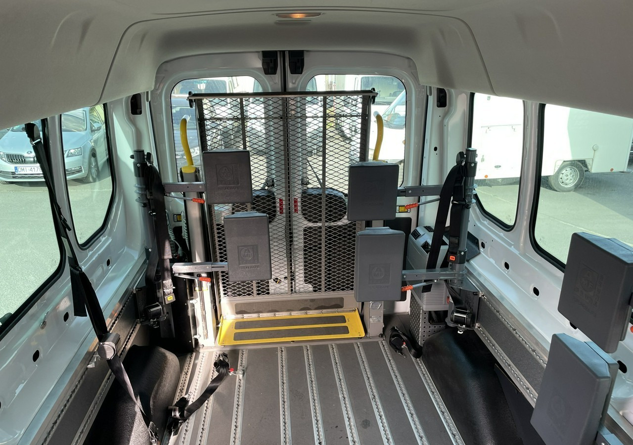 차량 Ford Transit VIII Transit do przewozu Niepełnosprawnych 2 Wózki inwalida rampa 2017 : 사진 17