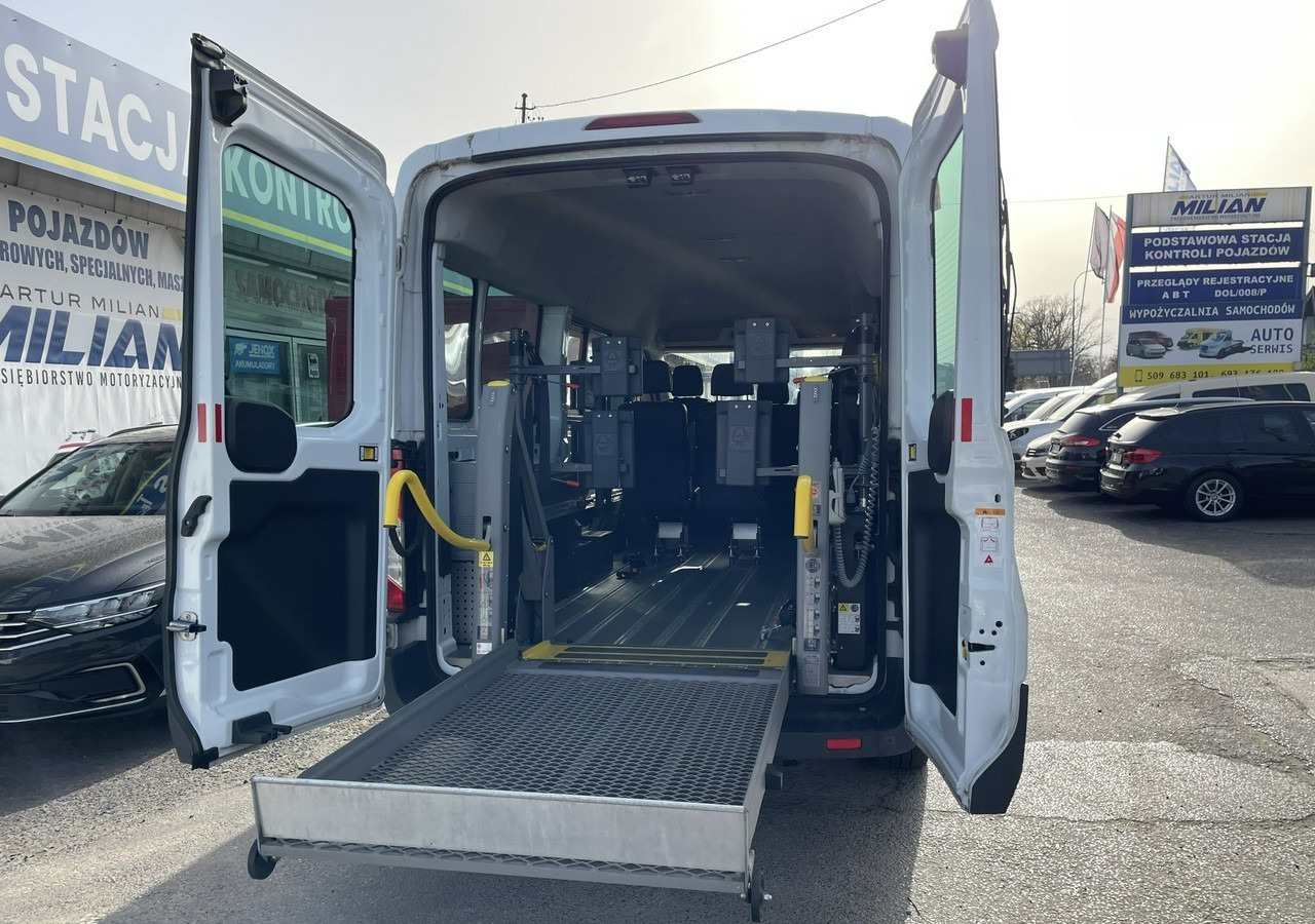 차량 Ford Transit VIII Transit do przewozu Niepełnosprawnych 2 Wózki inwalida rampa 2017 : 사진 19