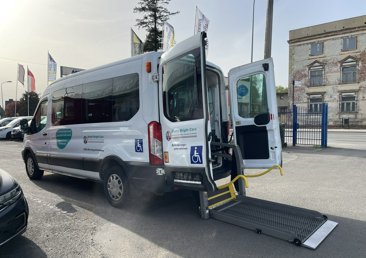 Ford Transit VIII Transit do przewozu Niepełnosprawnych 2 Wózki inwalida rampa 2017 - 차량 : 사진 3 Ford Transit VIII Transit do przewozu Niepełnosprawnych 2 Wózki inwalida rampa 2017 - 차량 : 사진 3
