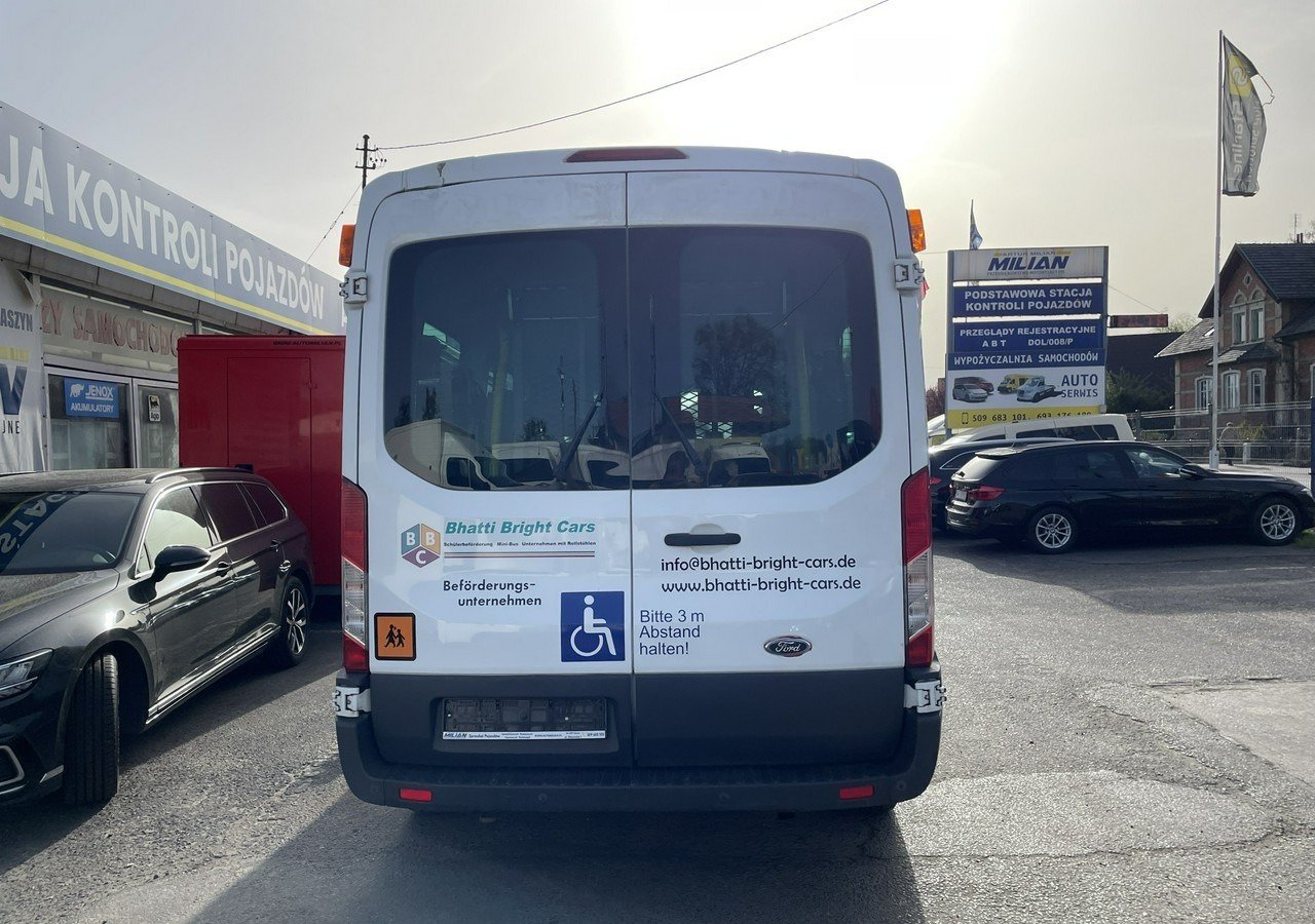 차량 Ford Transit VIII Transit do przewozu Niepełnosprawnych 2 Wózki inwalida rampa 2017 : 사진 16
