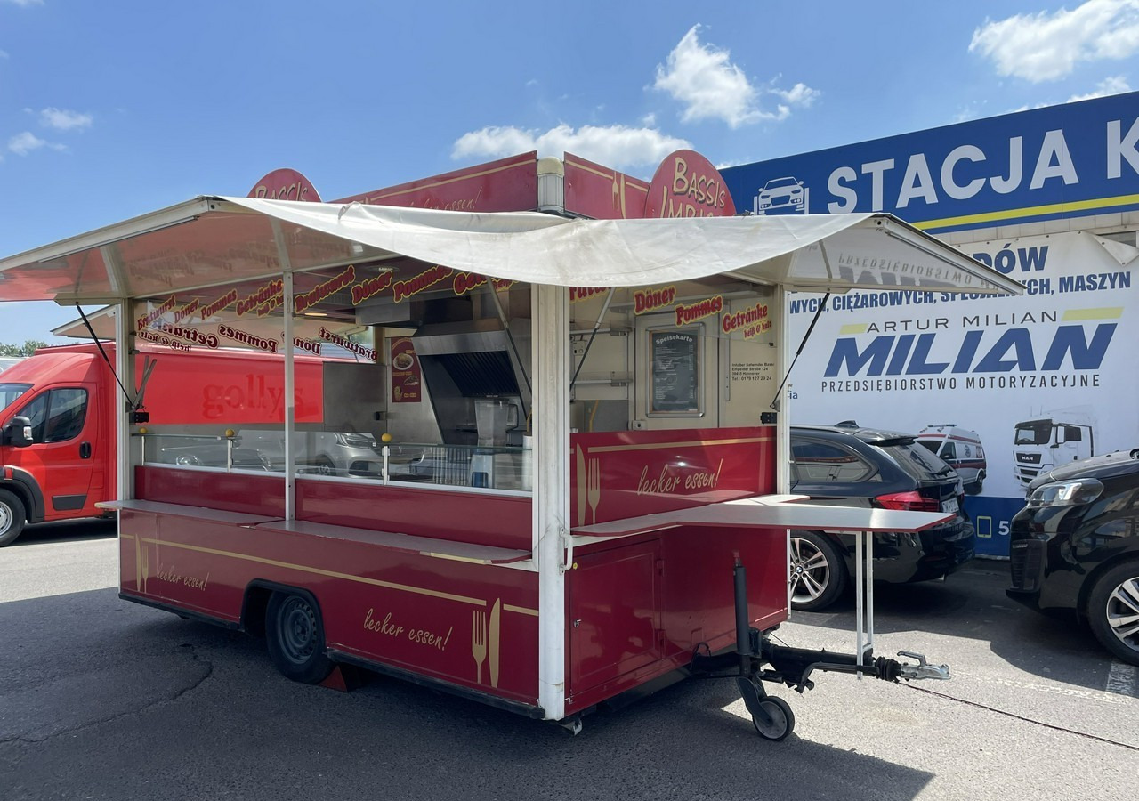 Inna Inny Autosklep Imbis Grill Gastronomiczny Food Truck Foodtruck sklep bar - 자판기 트레일러 : 사진 5 Inna Inny Autosklep Imbis Grill Gastronomiczny Food Truck Foodtruck sklep bar - 자판기 트레일러 : 사진 5