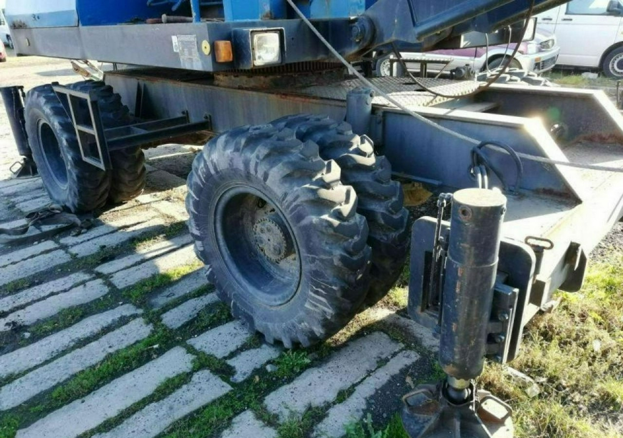 Inna Inny Dźwig Samojezdny Żuraw podnośnik SENNEBOGEN S612M 14m - 모바일 크레인 : 사진 3 Inna Inny Dźwig Samojezdny Żuraw podnośnik SENNEBOGEN S612M 14m - 모바일 크레인 : 사진 3