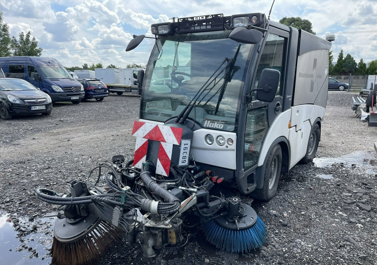 Inna Inny Hako Citymaster 2000 Zamiatarka 2016 - 거리 청소 차량 : 사진 1 Inna Inny Hako Citymaster 2000 Zamiatarka 2016 - 거리 청소 차량 : 사진 1