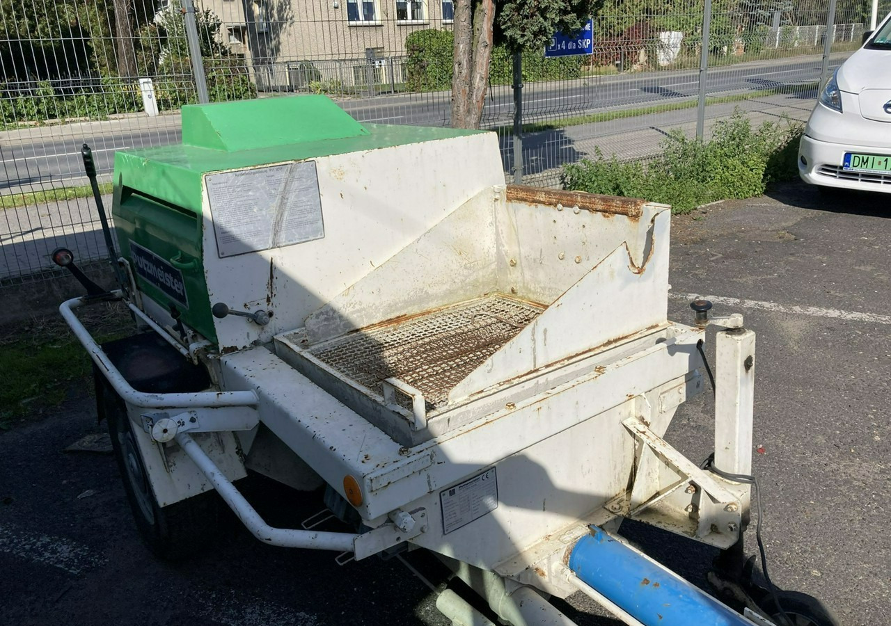 Inna Inny Mixokret Putzmeister P11 SDVF pompa do betonu - 고정식 콘크리트 펌프 : 사진 3 Inna Inny Mixokret Putzmeister P11 SDVF pompa do betonu - 고정식 콘크리트 펌프 : 사진 3