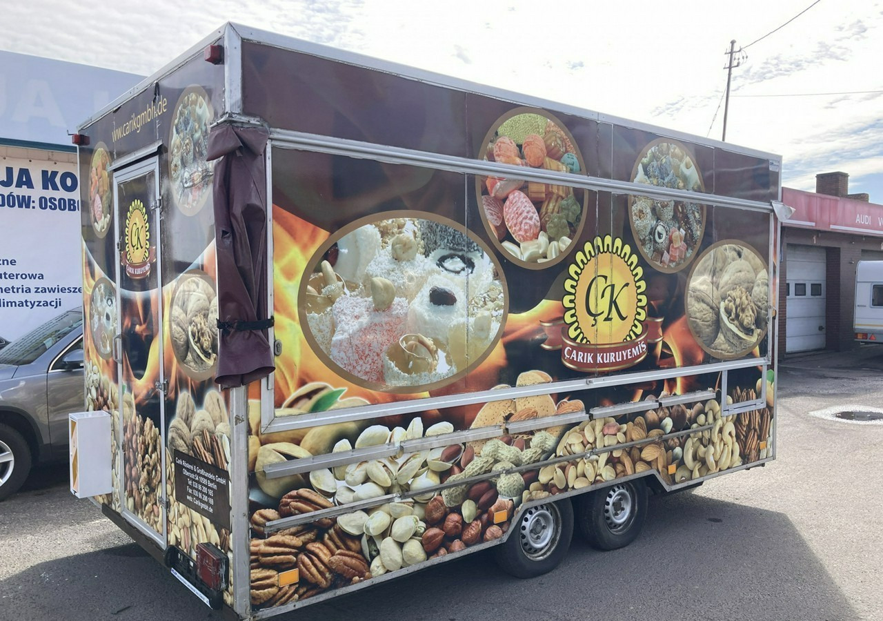 리스  Inna Inny Przyczepa Autosklep Gastronomiczny Foodtruck Food Truck Sklep 2012 Inna Inny Przyczepa Autosklep Gastronomiczny Foodtruck Food Truck Sklep 2012 : 사진 15