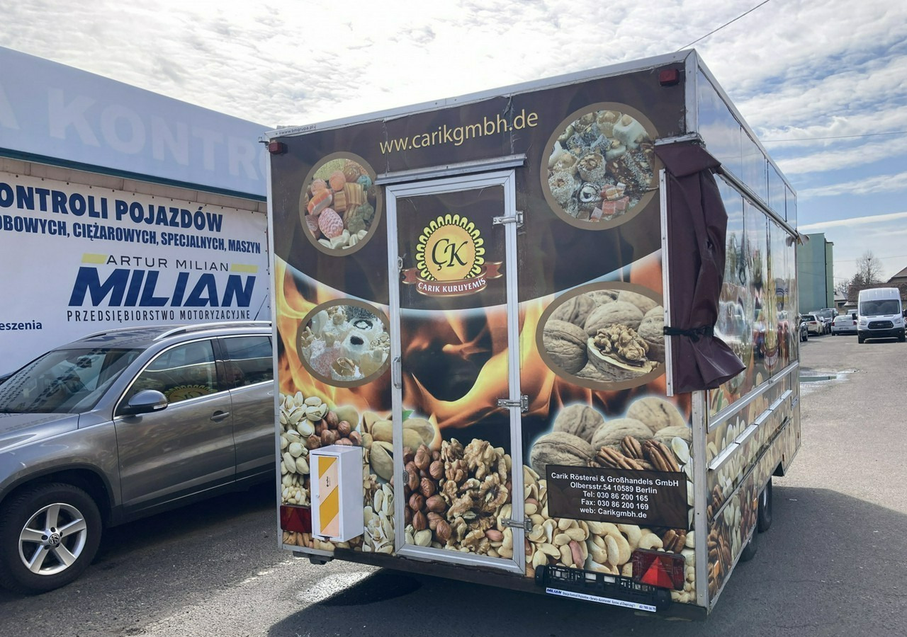 리스  Inna Inny Przyczepa Autosklep Gastronomiczny Foodtruck Food Truck Sklep 2012 Inna Inny Przyczepa Autosklep Gastronomiczny Foodtruck Food Truck Sklep 2012 : 사진 18