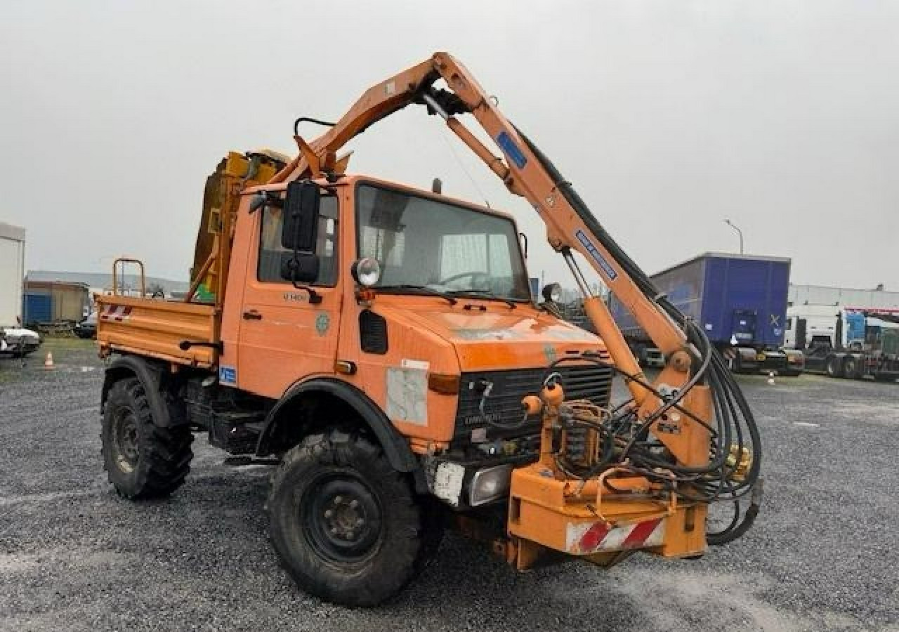 Inna Inny Unimog 1400 4X4 Kosiarka bijakowa teleskopowa - 지자체/ 특수 차량 : 사진 1 Inna Inny Unimog 1400 4X4 Kosiarka bijakowa teleskopowa - 지자체/ 특수 차량 : 사진 1
