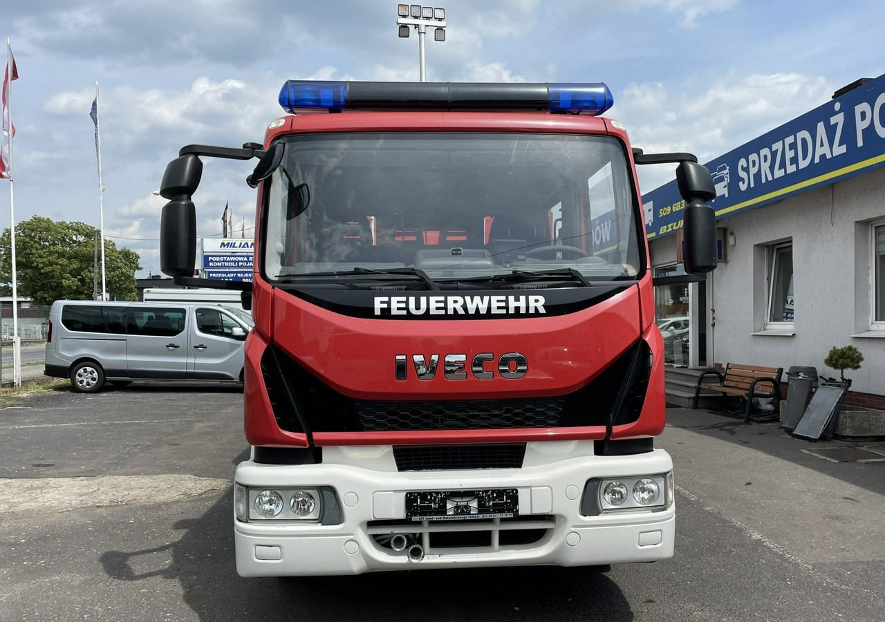 소방차 Iveco Inny Iveco IVECO ML120E250 Straż Pożarna 7-osb Gaśnicza 2500 L 2008 : 사진 15 소방차 Iveco Inny Iveco IVECO ML120E250 Straż Pożarna 7-osb Gaśnicza 2500 L 2008 : 사진 15