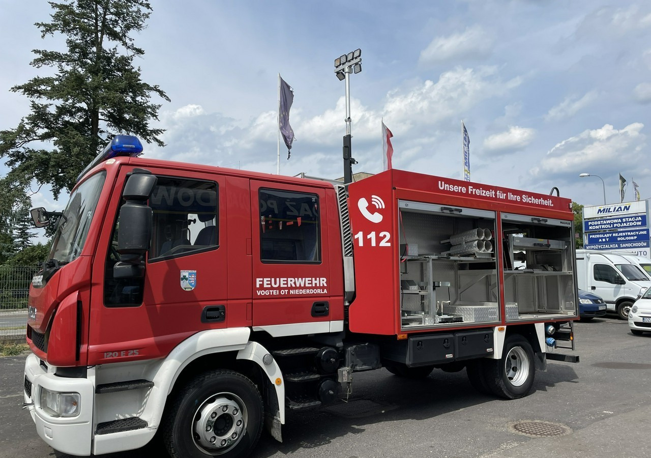 소방차 Iveco Inny Iveco IVECO ML120E250 Straż Pożarna 7-osb Gaśnicza 2500 L 2008 : 사진 17 소방차 Iveco Inny Iveco IVECO ML120E250 Straż Pożarna 7-osb Gaśnicza 2500 L 2008 : 사진 17