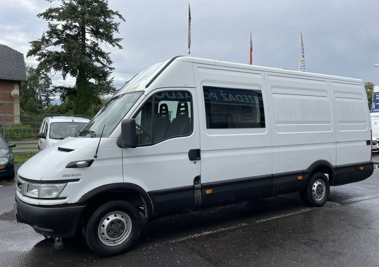 Iveco Iveco Daily 35S14 Maxi Brygadówka dokka doka 7-osobowy - 콤비 밴 : 사진 1 Iveco Iveco Daily 35S14 Maxi Brygadówka dokka doka 7-osobowy - 콤비 밴 : 사진 1