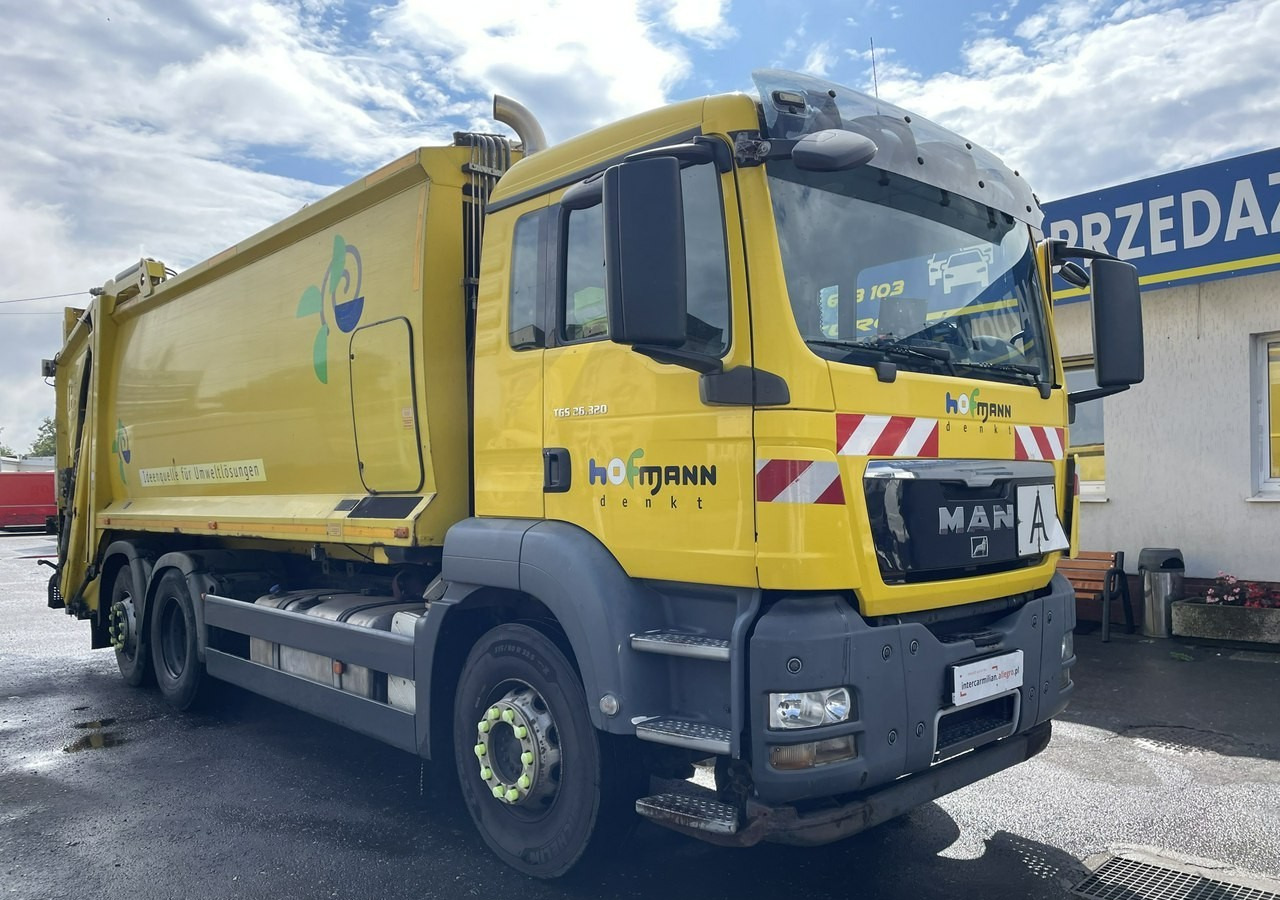 MAN Inny MAN Man TGS 26.320 Śmieciarka Prasa Model 2014 - 쓰레기차 : 사진 2 MAN Inny MAN Man TGS 26.320 Śmieciarka Prasa Model 2014 - 쓰레기차 : 사진 2