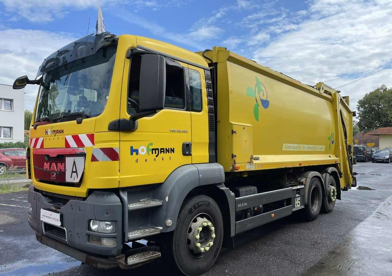 MAN Inny MAN Man TGS 26.320 Śmieciarka Prasa Model 2014 - 쓰레기차 : 사진 1 MAN Inny MAN Man TGS 26.320 Śmieciarka Prasa Model 2014 - 쓰레기차 : 사진 1