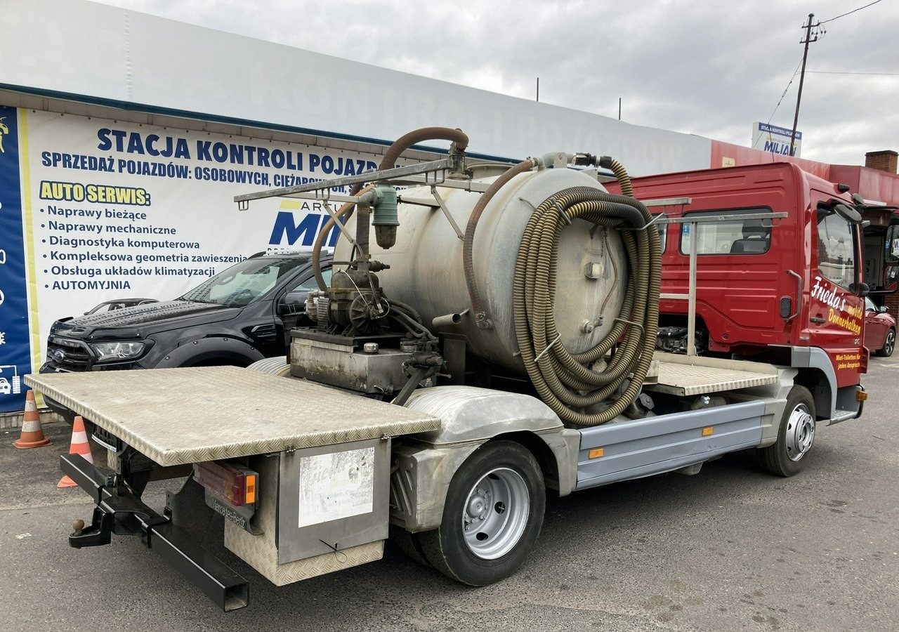 Mercedes-Benz Atego 716 Toitoi WC Asanizacyjny Wuko Kanalizacja Toi Toi Atego716 Toitoi dowywozu WC Asanizacyjny Wuko Kanalizacja ... - 쓰레기차 : 사진 4 Mercedes-Benz Atego 716 Toitoi WC Asanizacyjny Wuko Kanalizacja Toi Toi Atego716 Toitoi dowywozu WC Asanizacyjny Wuko Kanalizacja ... - 쓰레기차 : 사진 4