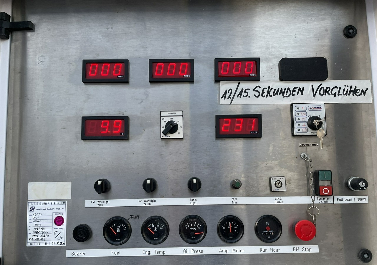 Mercedes-Benz Atego Atego Generator Agregat Prądotwórczy Mobilny 150Kva Volvo Penta - 발전기 세트, 트럭 : 사진 4 Mercedes-Benz Atego Atego Generator Agregat Prądotwórczy Mobilny 150Kva Volvo Penta - 발전기 세트, 트럭 : 사진 4