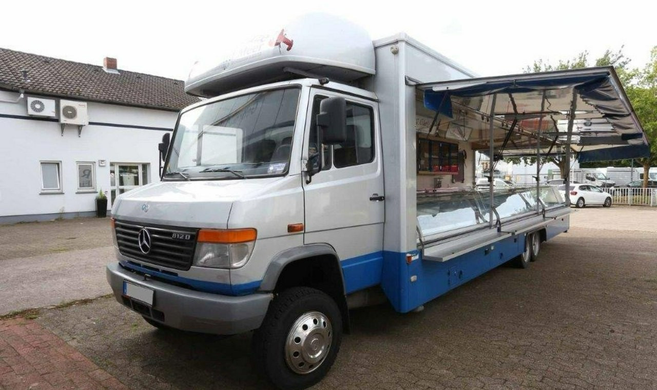 Mercedes-Benz Inny Mercedes-Benz Vario Autosklep Ryb Gastronomiczny Food Truck Foodtruck Sklep Borco - 벤딩 트럭 : 사진 4 Mercedes-Benz Inny Mercedes-Benz Vario Autosklep Ryb Gastronomiczny Food Truck Foodtruck Sklep Borco - 벤딩 트럭 : 사진 4