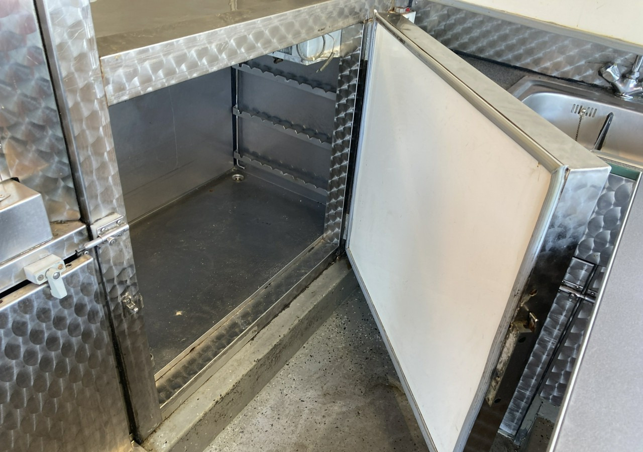 벤딩 트럭 Mercedes-Benz Sprinter Autosklep Grill kurczak Gastronomiczny Food Truck Foodtruck sklep 20 : 사진 18