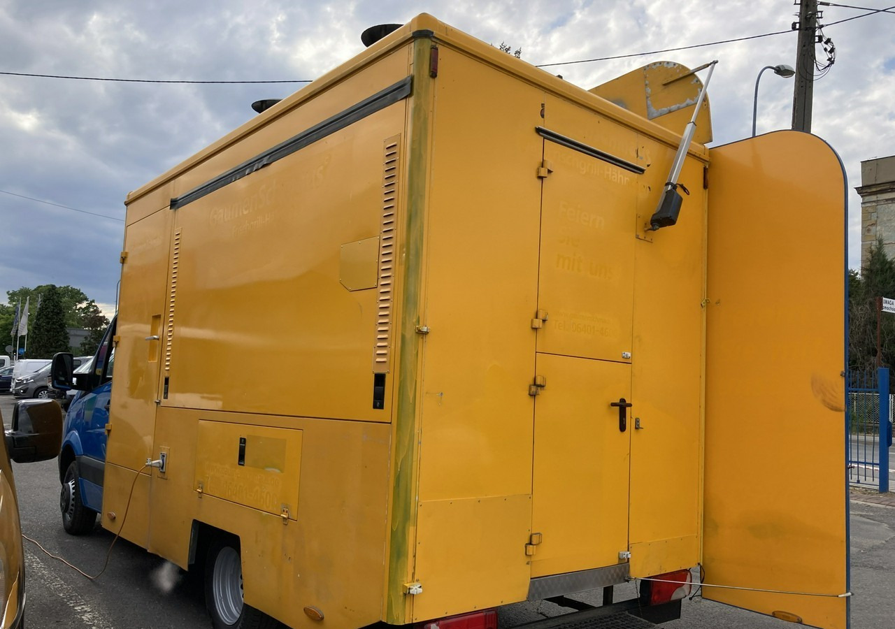 벤딩 트럭 Mercedes-Benz Sprinter Autosklep Grill kurczak Gastronomiczny Food Truck Foodtruck sklep 20 : 사진 20
