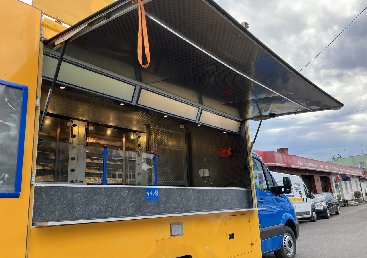 벤딩 트럭 Mercedes-Benz Sprinter Autosklep Grill kurczak Gastronomiczny Food Truck Foodtruck sklep 20 : 사진 13