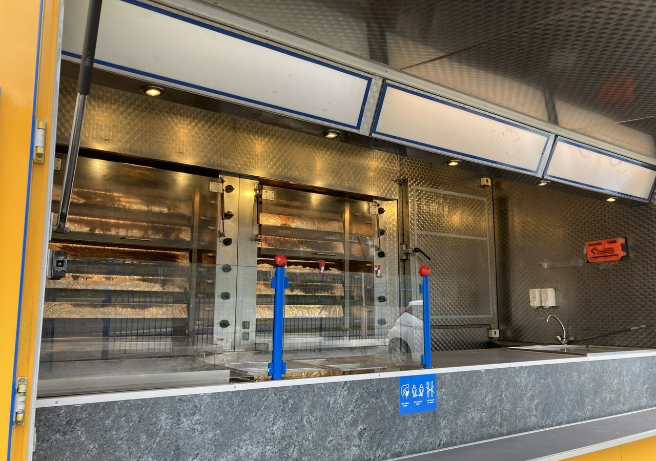 벤딩 트럭 Mercedes-Benz Sprinter Autosklep Grill kurczak Gastronomiczny Food Truck Foodtruck sklep 20 : 사진 14