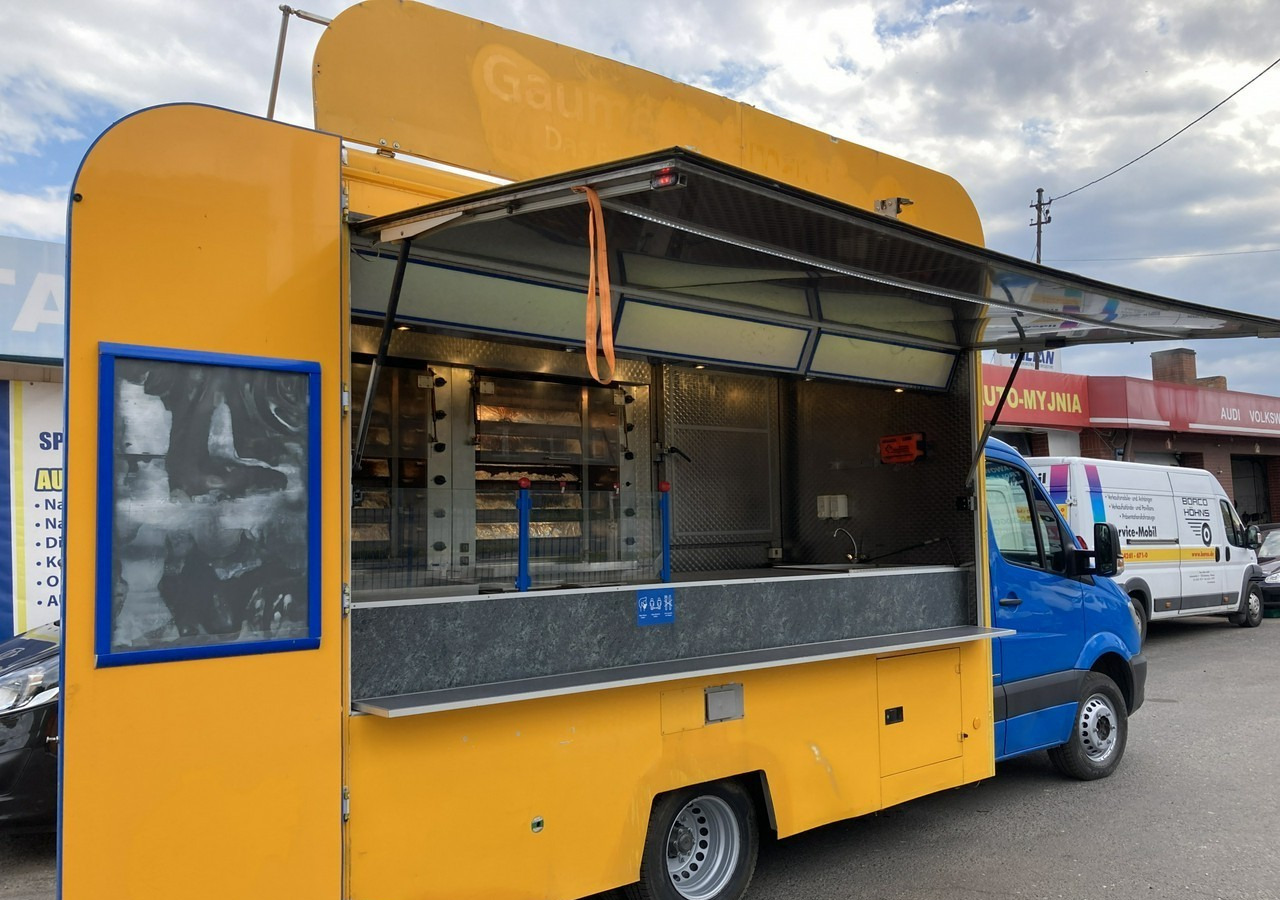 벤딩 트럭 Mercedes-Benz Sprinter Autosklep Grill kurczak Gastronomiczny Food Truck Foodtruck sklep 20 : 사진 6
