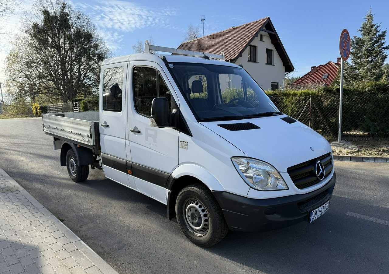 Mercedes-Benz Sprinter Sprinter 315 CDI dokka doka Brygadówka skrzynia 2007 - 플랫베드 밴, 콤비 밴 : 사진 2 Mercedes-Benz Sprinter Sprinter 315 CDI dokka doka Brygadówka skrzynia 2007 - 플랫베드 밴, 콤비 밴 : 사진 2