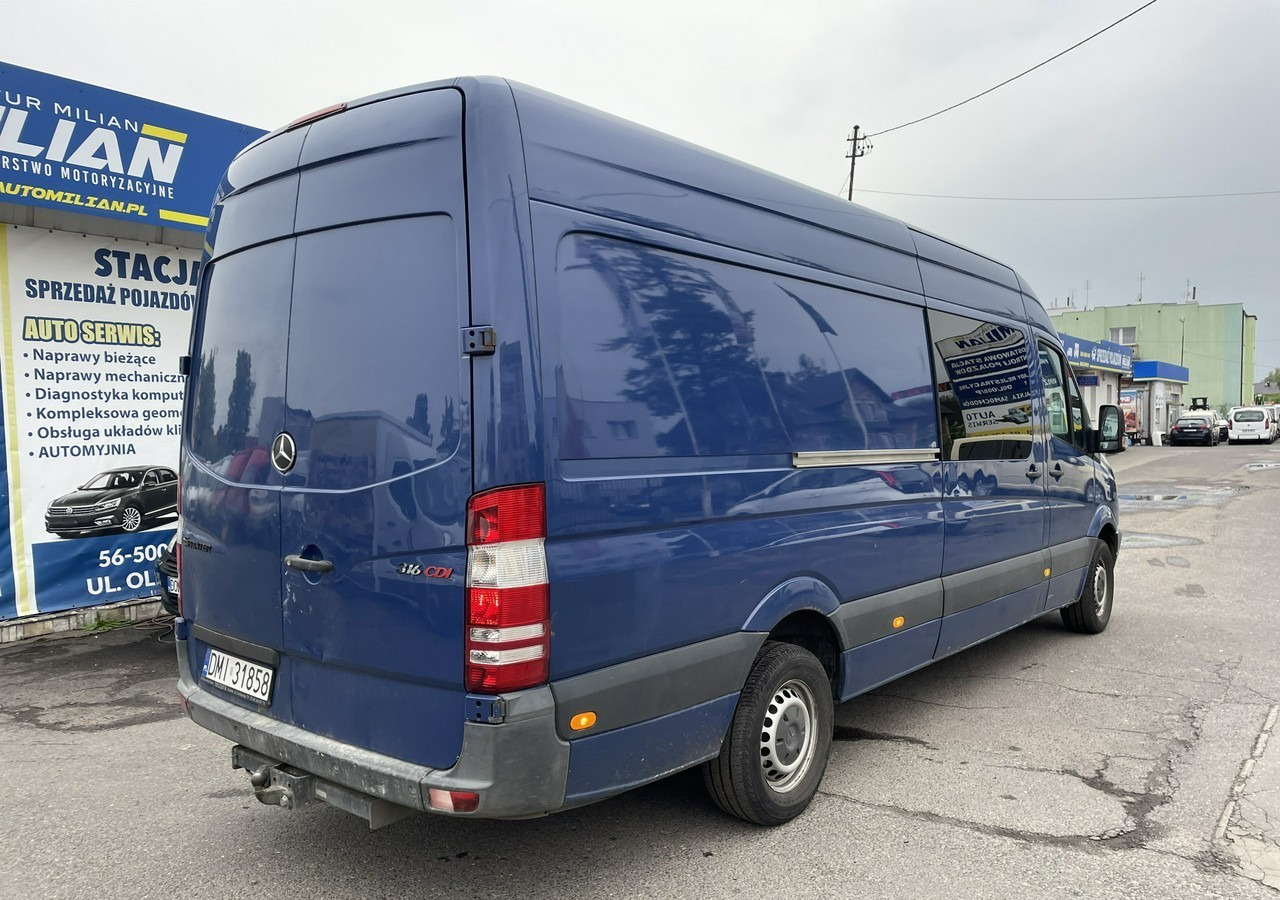 Mercedes-Benz Sprinter Sprinter 316 Maxi Brygadówka 6-osob dokka doka Klima 2010 - 콤비 밴 : 사진 4 Mercedes-Benz Sprinter Sprinter 316 Maxi Brygadówka 6-osob dokka doka Klima 2010 - 콤비 밴 : 사진 4
