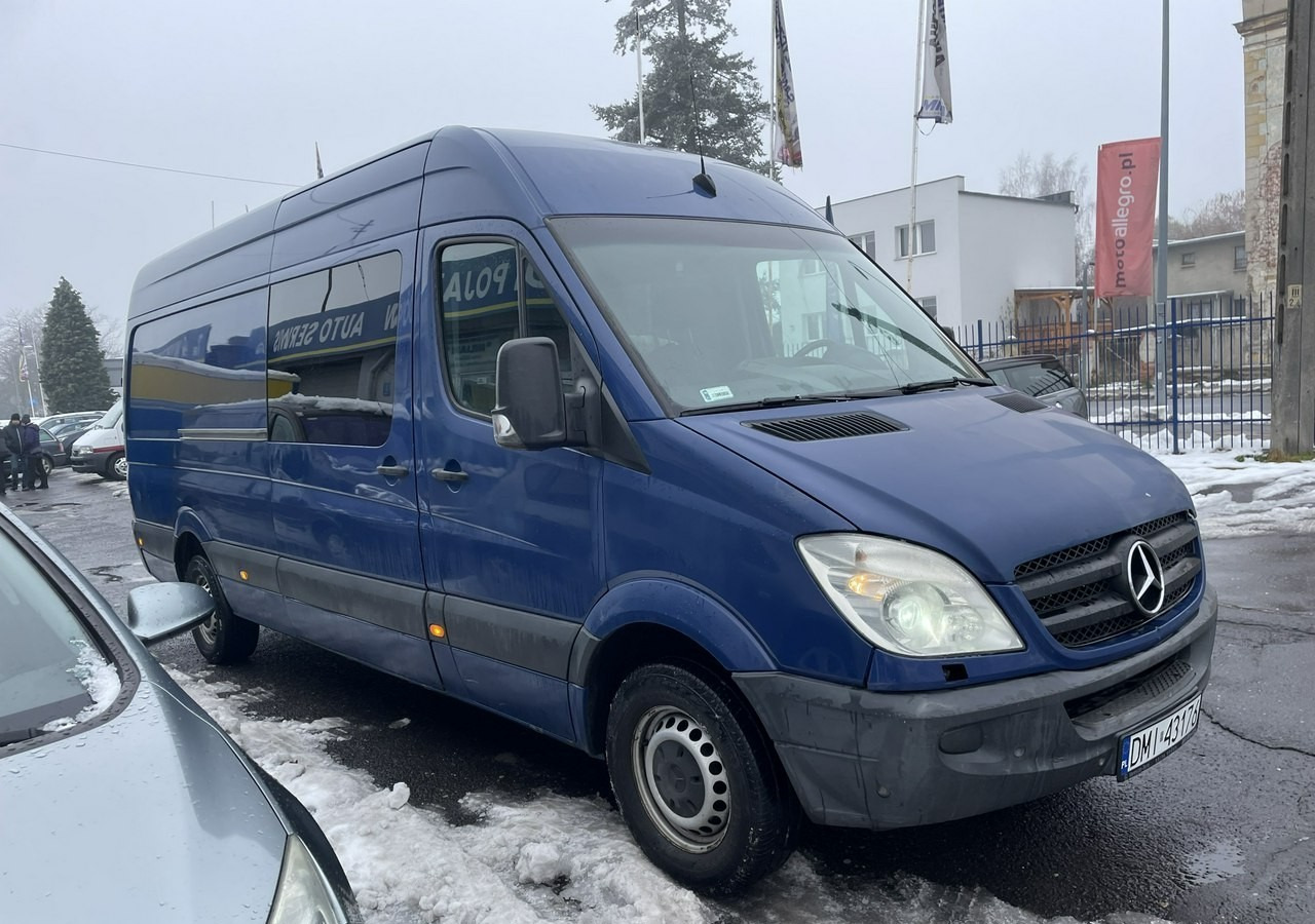 Mercedes-Benz Sprinter Sprinter 316 Maxi Brygadówka 6-osob dokka doka Klima 2010 - 콤비 밴 : 사진 1 Mercedes-Benz Sprinter Sprinter 316 Maxi Brygadówka 6-osob dokka doka Klima 2010 - 콤비 밴 : 사진 1