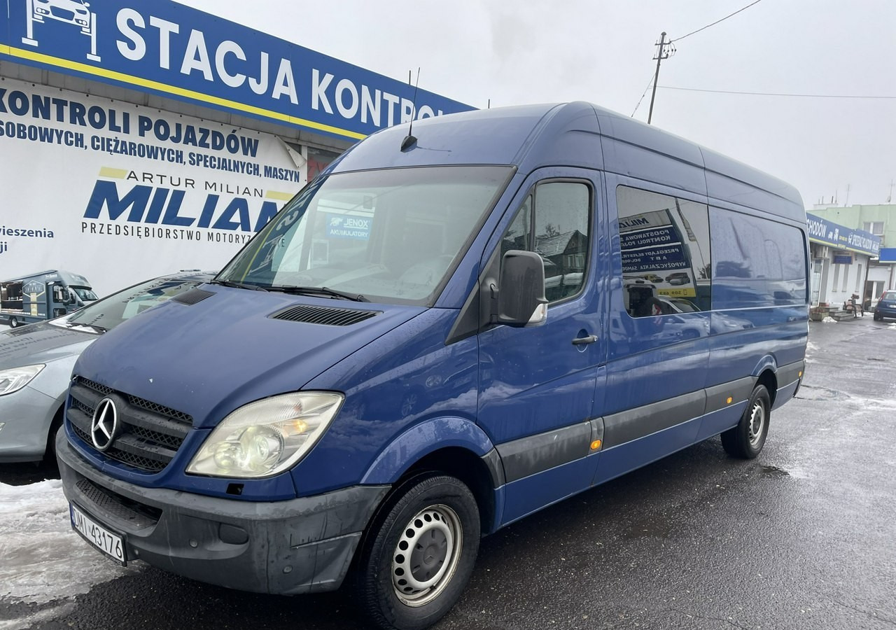 Mercedes-Benz Sprinter Sprinter 316 Maxi Brygadówka 6-osob dokka doka Klima 2010 - 콤비 밴 : 사진 2 Mercedes-Benz Sprinter Sprinter 316 Maxi Brygadówka 6-osob dokka doka Klima 2010 - 콤비 밴 : 사진 2