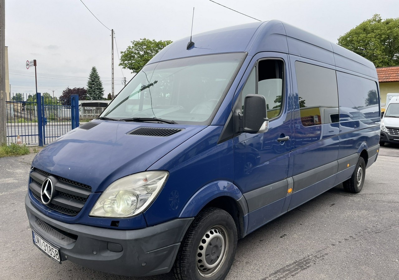 Mercedes-Benz Sprinter Sprinter 316 Maxi Brygadówka 6-osob dokka doka Klima 2010 - 콤비 밴 : 사진 2 Mercedes-Benz Sprinter Sprinter 316 Maxi Brygadówka 6-osob dokka doka Klima 2010 - 콤비 밴 : 사진 2