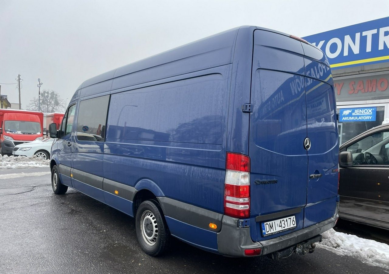 Mercedes-Benz Sprinter Sprinter 316 Maxi Brygadówka 6-osob dokka doka Klima 2010 - 콤비 밴 : 사진 3 Mercedes-Benz Sprinter Sprinter 316 Maxi Brygadówka 6-osob dokka doka Klima 2010 - 콤비 밴 : 사진 3