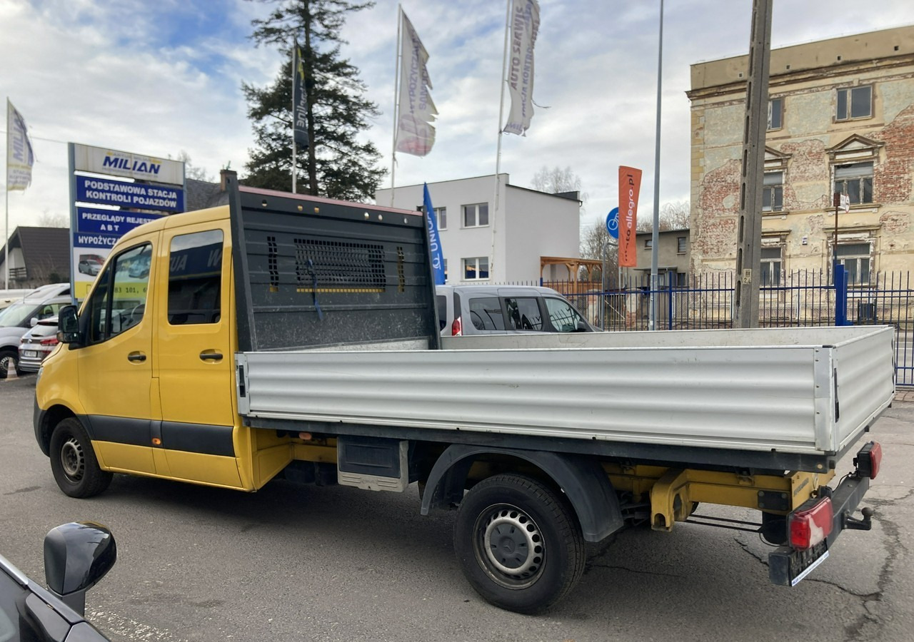 Mercedes-Benz Sprinter Sprinter 319 CDI Brygadówka Doka dokka skrzynia Model 2020 - 플랫베드 밴, 콤비 밴 : 사진 4 Mercedes-Benz Sprinter Sprinter 319 CDI Brygadówka Doka dokka skrzynia Model 2020 - 플랫베드 밴, 콤비 밴 : 사진 4