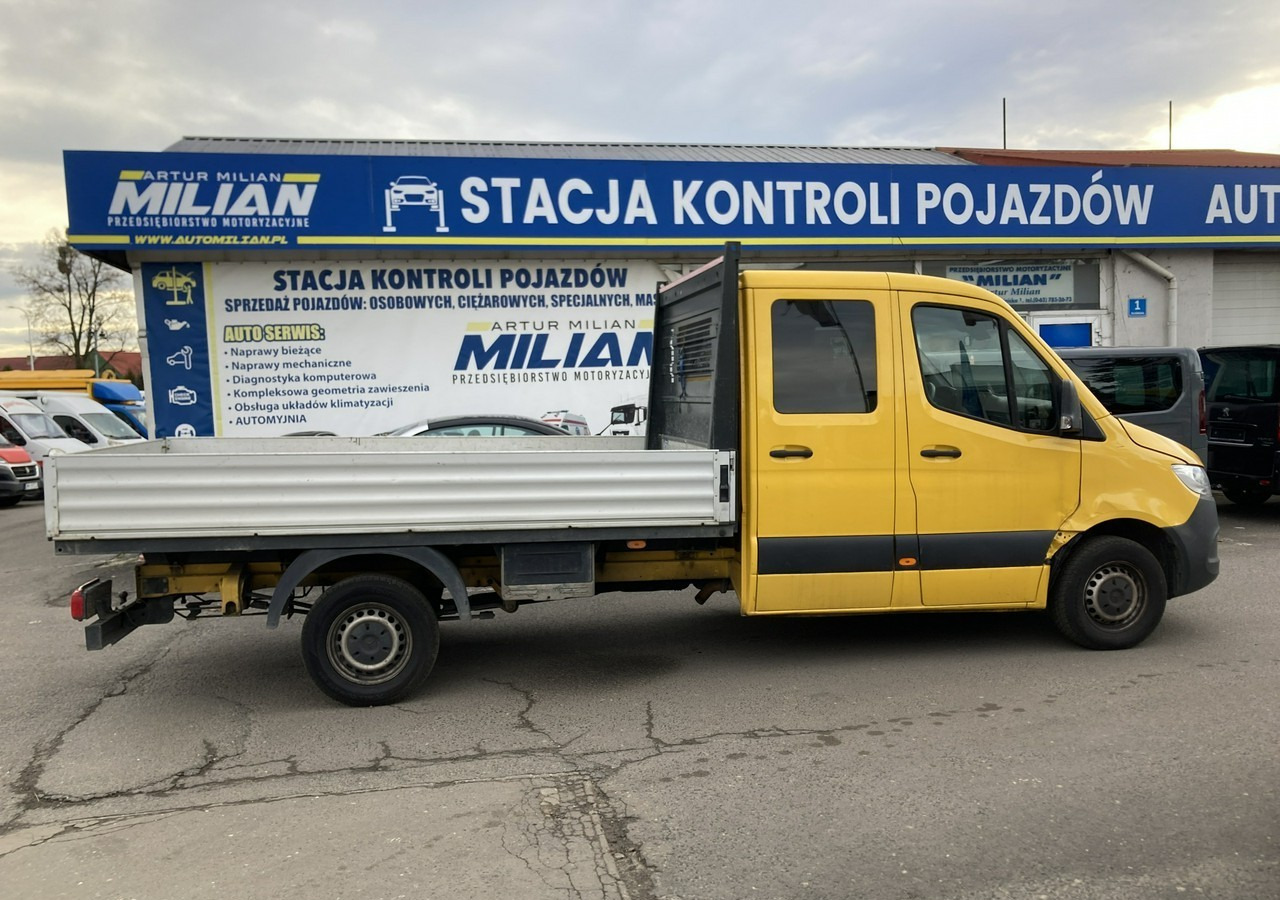 리스  Mercedes-Benz Sprinter Sprinter 319 CDI Brygadówka Doka dokka skrzynia Model 2020 Mercedes-Benz Sprinter Sprinter 319 CDI Brygadówka Doka dokka skrzynia Model 2020 : 사진 7
