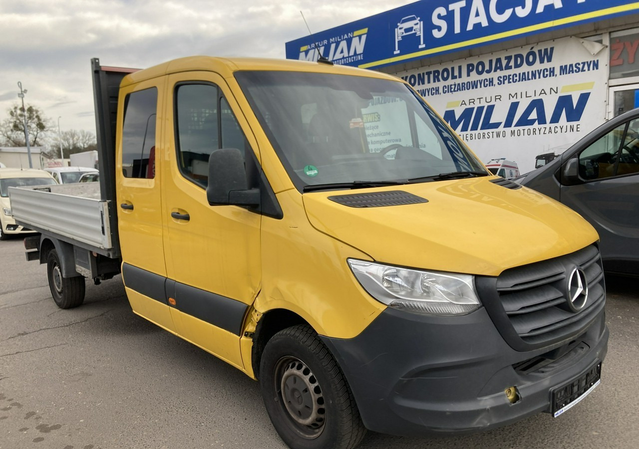 Mercedes-Benz Sprinter Sprinter 319 CDI Brygadówka Doka dokka skrzynia Model 2020 - 플랫베드 밴, 콤비 밴 : 사진 1 Mercedes-Benz Sprinter Sprinter 319 CDI Brygadówka Doka dokka skrzynia Model 2020 - 플랫베드 밴, 콤비 밴 : 사진 1