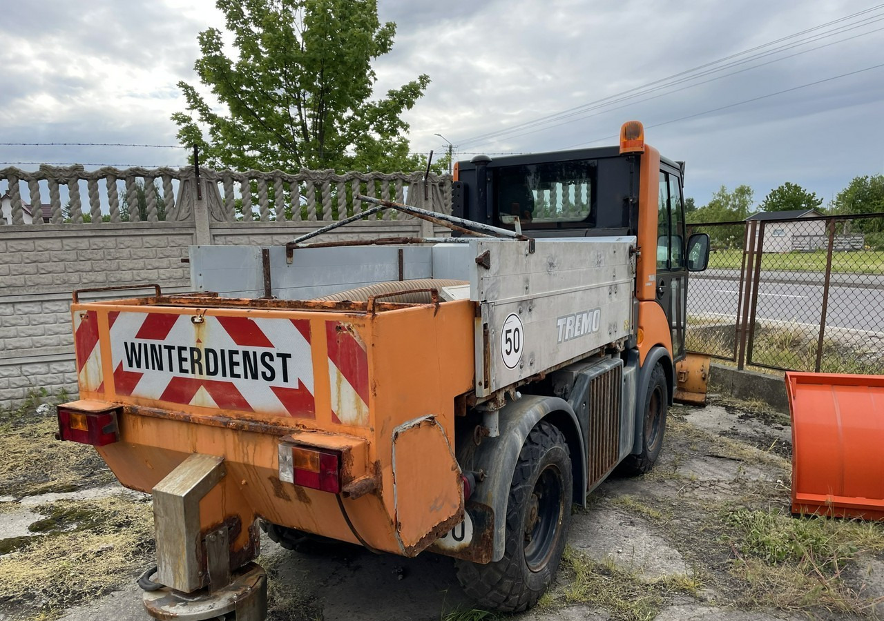 Multicar Inny Multicar Multicar 4X4 TREMO X56 Wywrotka odśnieżarka posypywarka odkurzacz - 덤프트럭 : 사진 2 Multicar Inny Multicar Multicar 4X4 TREMO X56 Wywrotka odśnieżarka posypywarka odkurzacz - 덤프트럭 : 사진 2