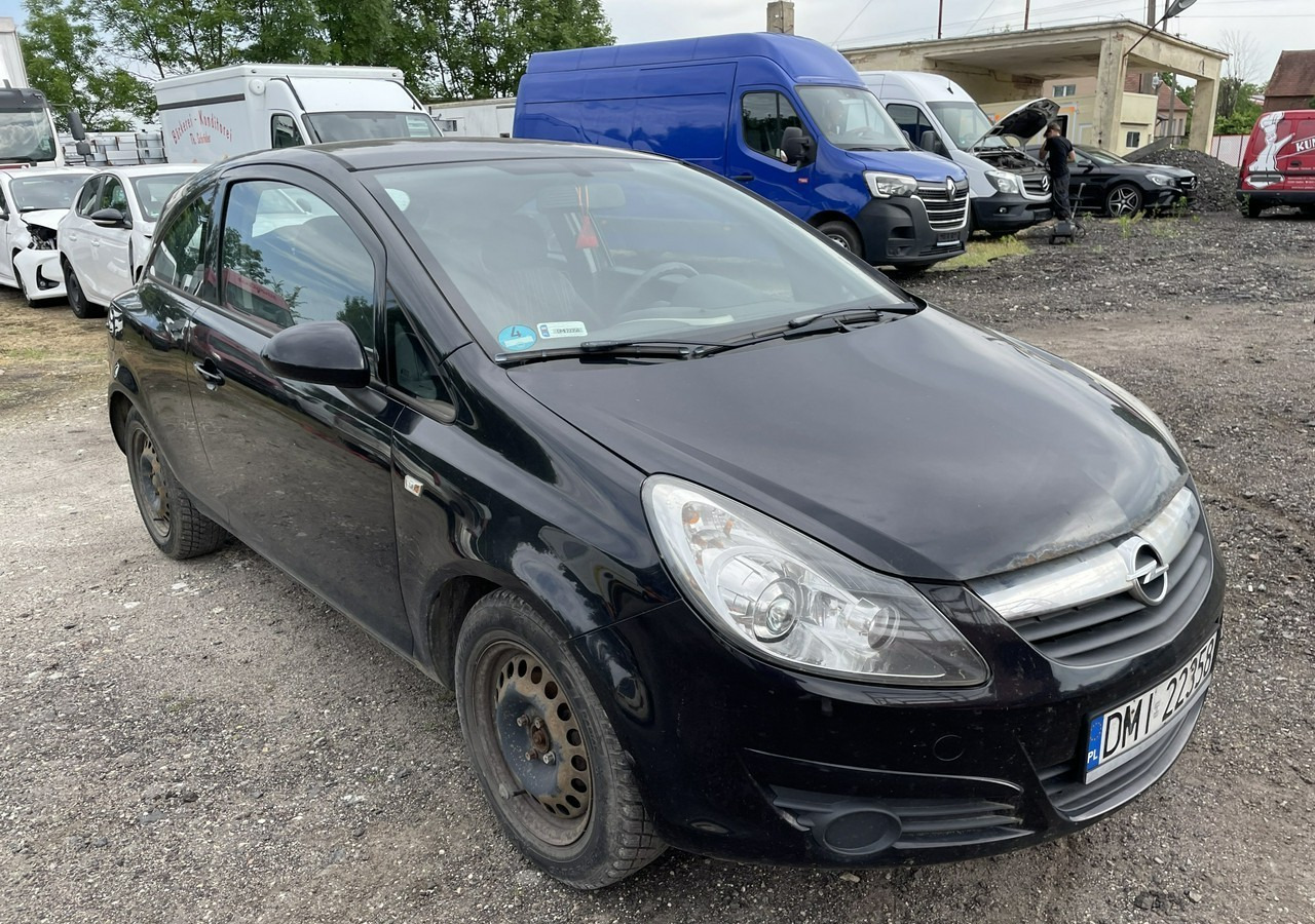 Opel Corsa D Opel Corsa 1,2-16V 80KM Klima 2008 - 해치백 : 사진 1 Opel Corsa D Opel Corsa 1,2-16V 80KM Klima 2008 - 해치백 : 사진 1