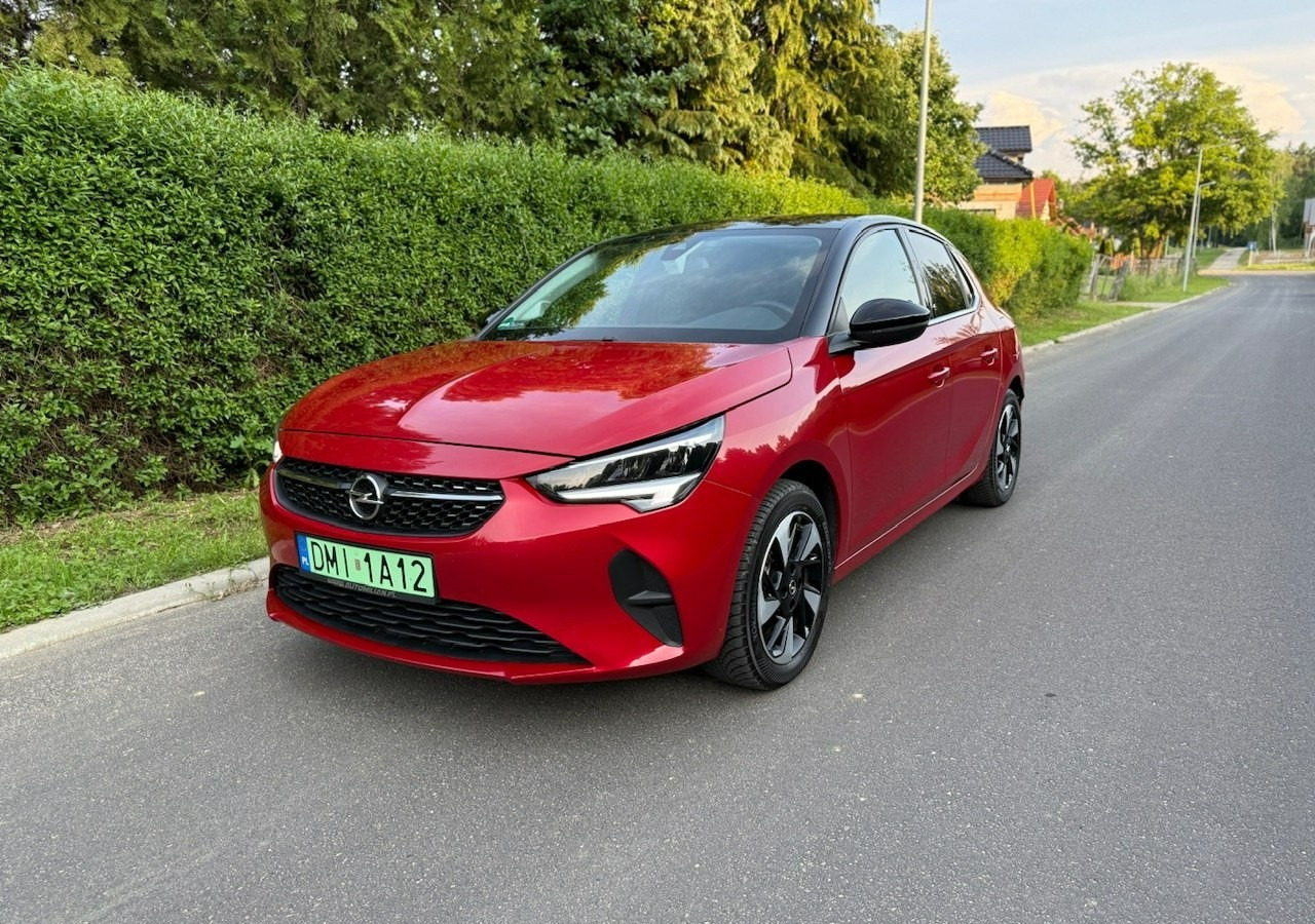 Opel Corsa F e-Corsa Elegance Pełny Elektryk Zasięg 360km Navi Kamera 2021 - 해치백 : 사진 1 Opel Corsa F e-Corsa Elegance Pełny Elektryk Zasięg 360km Navi Kamera 2021 - 해치백 : 사진 1