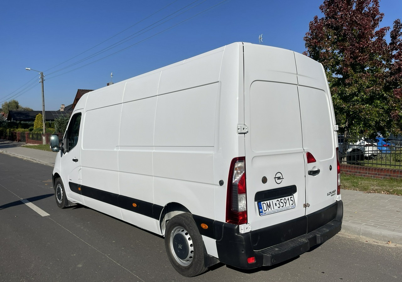 Opel Movano Movano Max Klima Navi Model 2021 - 패널 밴 : 사진 3 Opel Movano Movano Max Klima Navi Model 2021 - 패널 밴 : 사진 3