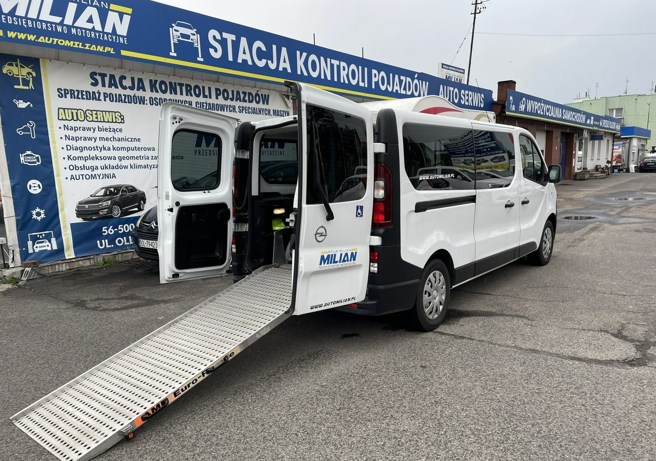 Opel Vivaro III Vivaro dla Niepełnosprawnych Inwalida Rampa na 2 Wózki 2019 PFRON - 차량 : 사진 1 Opel Vivaro III Vivaro dla Niepełnosprawnych Inwalida Rampa na 2 Wózki 2019 PFRON - 차량 : 사진 1