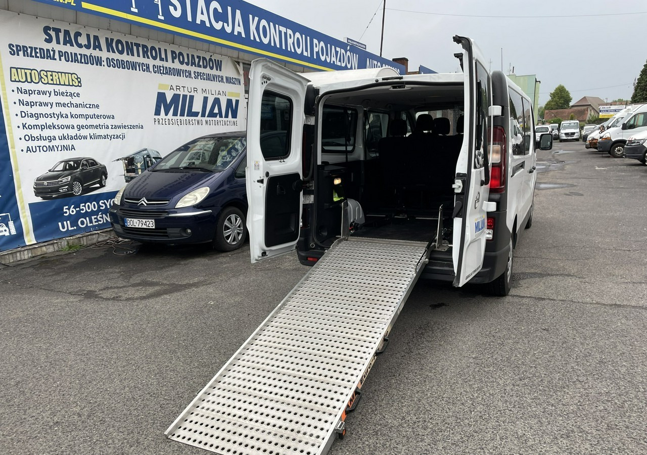 Opel Vivaro III Vivaro dla Niepełnosprawnych Inwalida Rampa na 2 Wózki 2019 PFRON - 차량 : 사진 3 Opel Vivaro III Vivaro dla Niepełnosprawnych Inwalida Rampa na 2 Wózki 2019 PFRON - 차량 : 사진 3