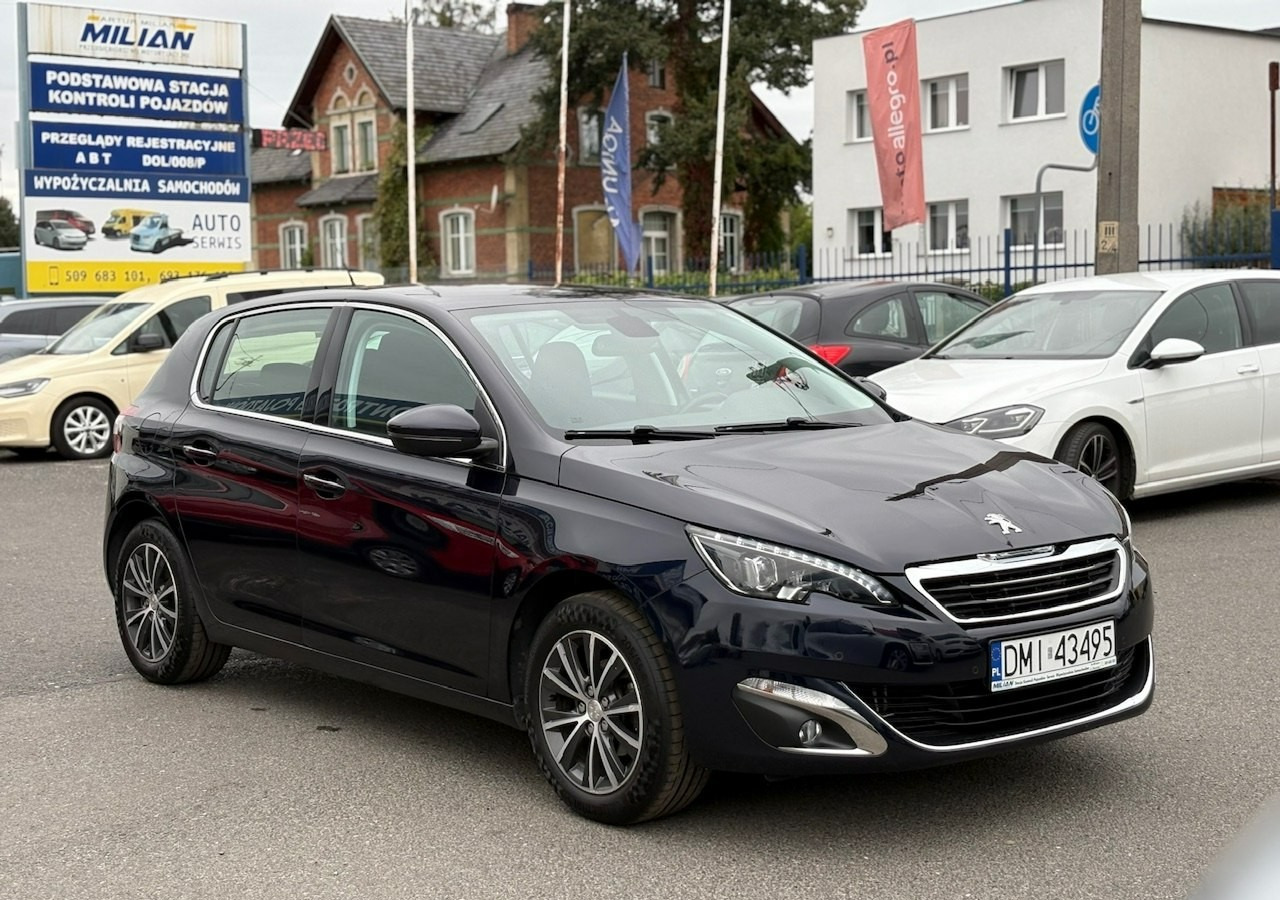 Peugeot 308 II Peugeot 308 HB 1.6HDI 85tkm FullLed Navi Klima 2016 - 해치백 : 사진 1 Peugeot 308 II Peugeot 308 HB 1.6HDI 85tkm FullLed Navi Klima 2016 - 해치백 : 사진 1